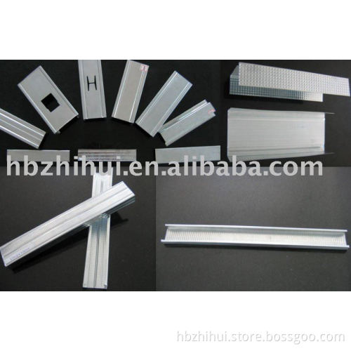 CE approved gypsum board channels